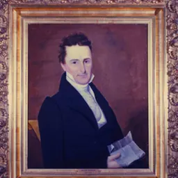 Portrait of William McWillie
