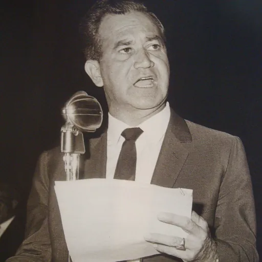 Portrait of Carlos A. Madrazo