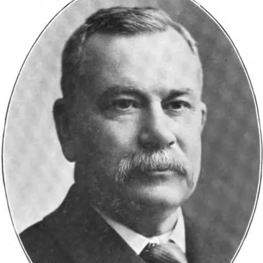 Portrait of James Kent Hamilton