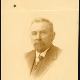 Portrait of James Gow