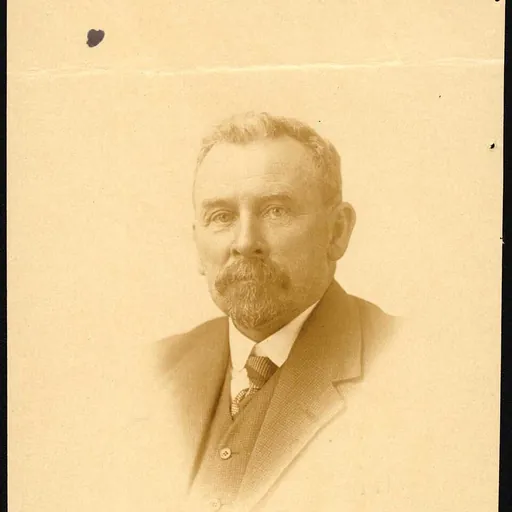 Portrait of James Gow
