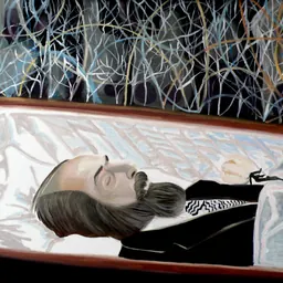 Portrait of Valéry Grancher