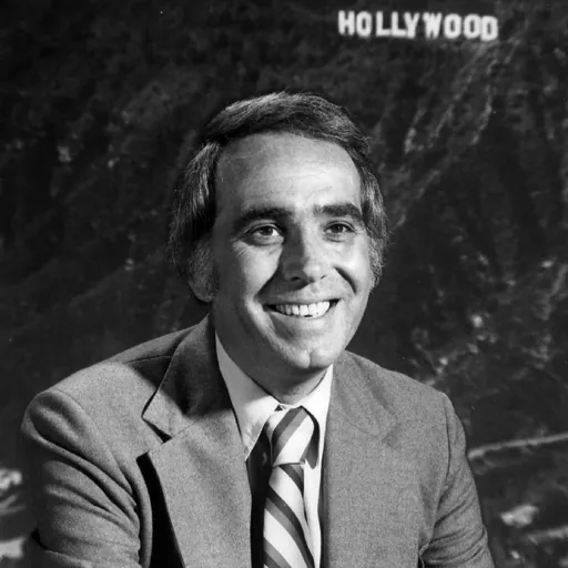 Portrait of Tom Snyder