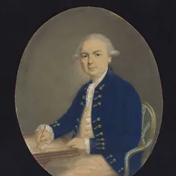 Portrait of Samuel Wallis