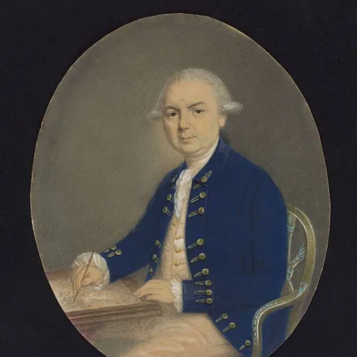Portrait of Samuel Wallis