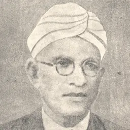 Portrait of Moorkoth Kumaran