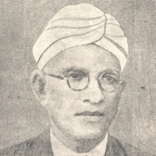 Portrait of Moorkoth Kumaran