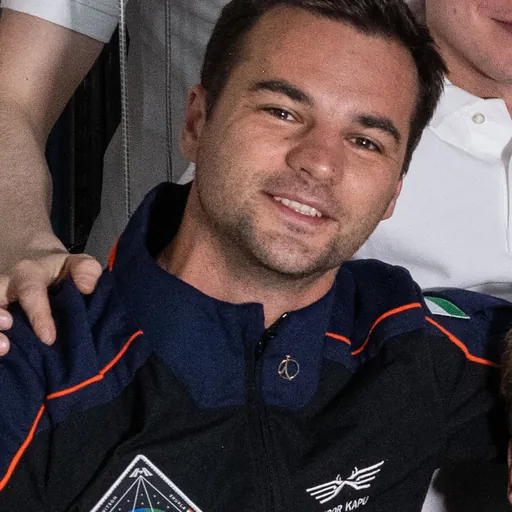 Portrait of Tibor Kapu