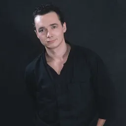 Portrait of Igor Tikhomirov