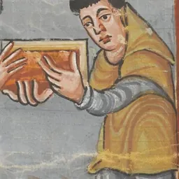 Portrait of Rabanus Maurus