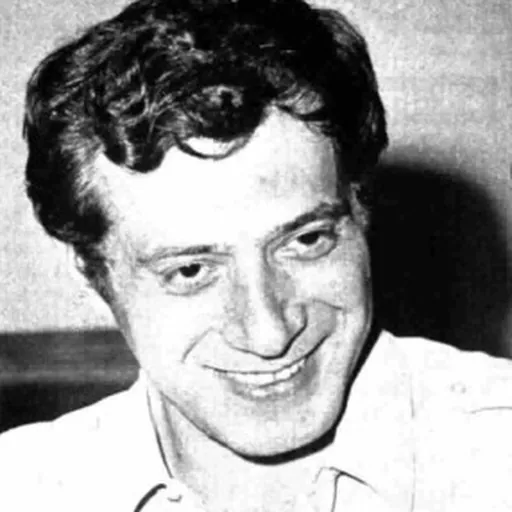 Portrait of Giorgio Pressburger