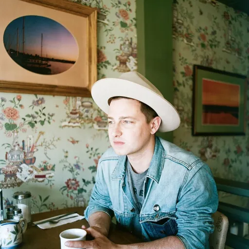 Portrait of Matt Paxton