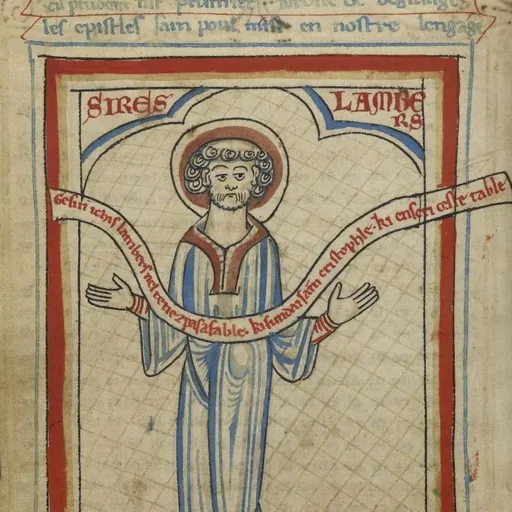 Portrait of Lambert le Bègue
