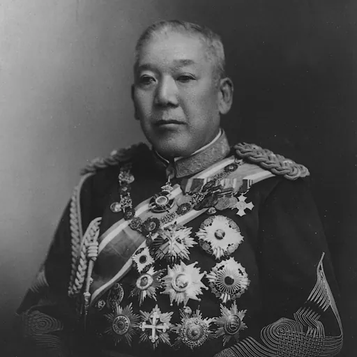 Portrait of Ōyama Iwao