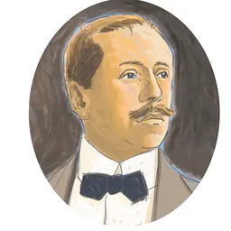 Portrait of Henrik Sillem