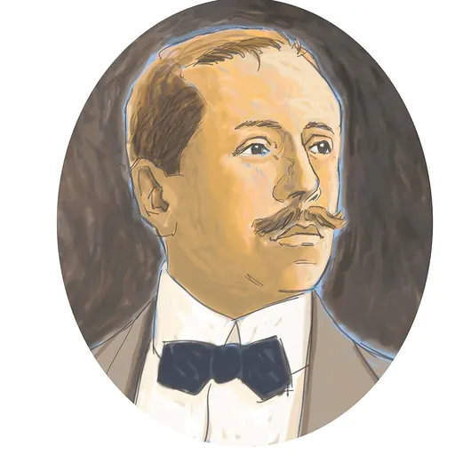 Portrait of Henrik Sillem