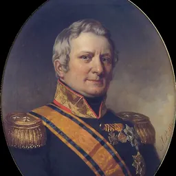 Portrait of Hendrik Merkus de Kock