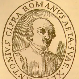 Portrait of Antonio Cifra
