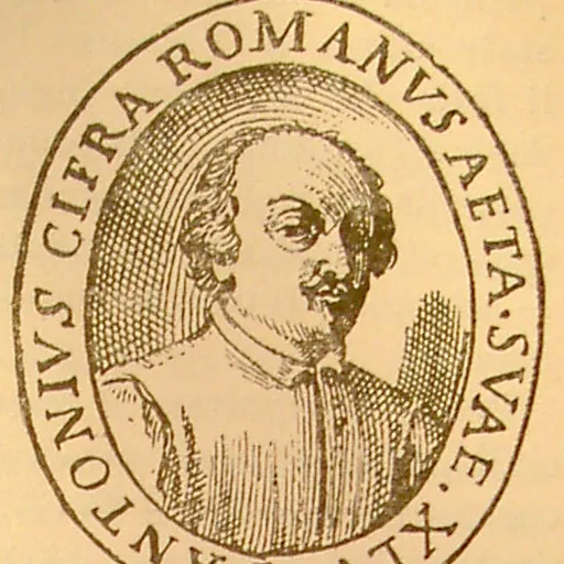 Portrait of Antonio Cifra