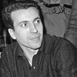 Portrait of László Seregi