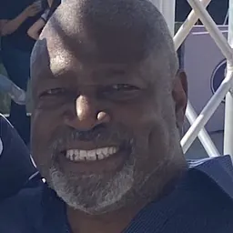 Portrait of Charles Haley