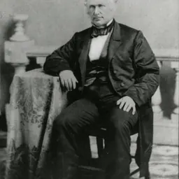 Portrait of Joseph Alden