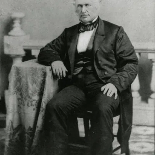 Portrait of Joseph Alden