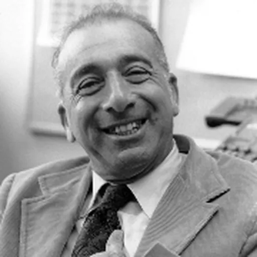Portrait of Berni Alder