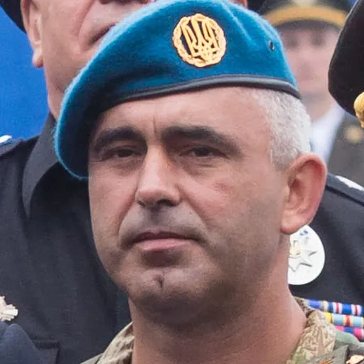 Portrait of Andrii Kovalchuk