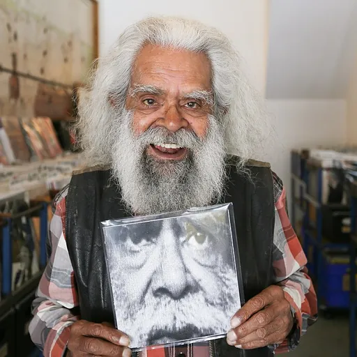 Portrait of Jack Charles