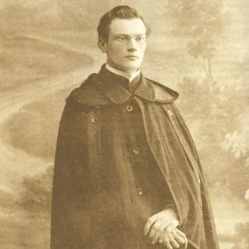 Portrait of Vincas Mykolaitis-Putinas