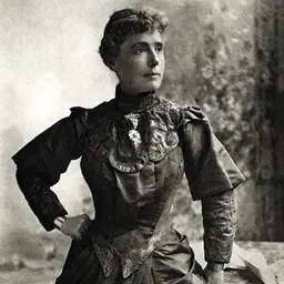Portrait of Kate Field