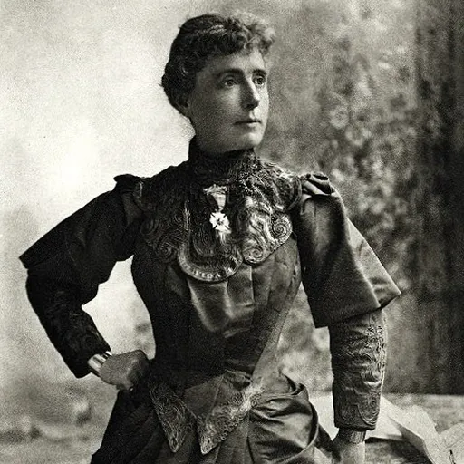 Portrait of Kate Field