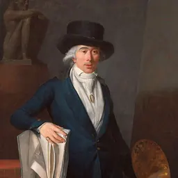 Portrait of Jean-Baptiste-Pierre Le Brun