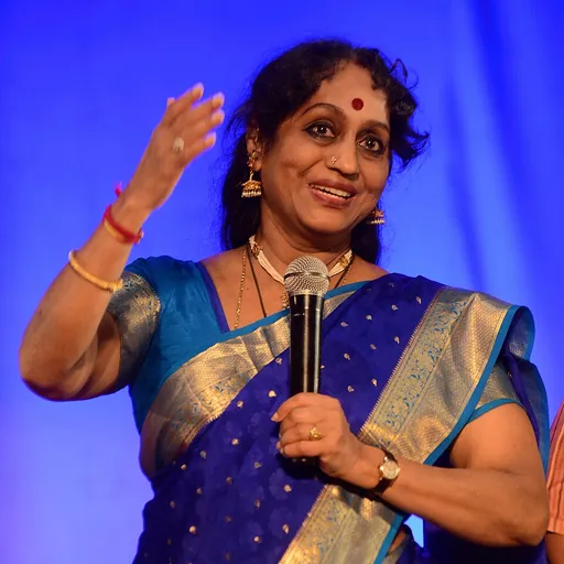 Portrait of Shobha Naidu