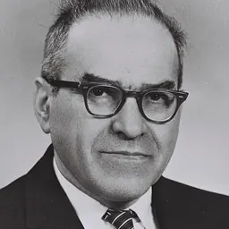 Portrait of Zerach Warhaftig