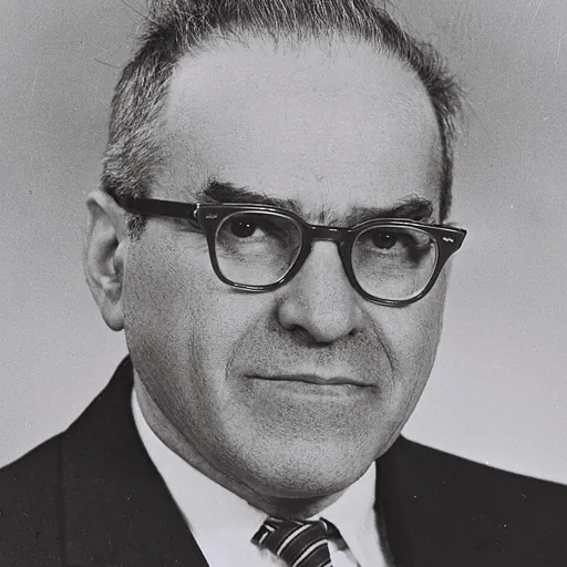 Portrait of Zerach Warhaftig