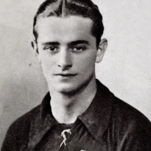 Portrait of József Háda