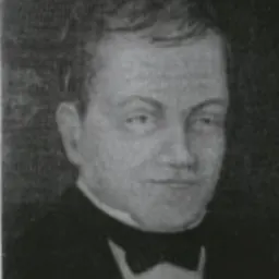Portrait of Zadok Casey