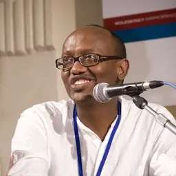 Portrait of Abdourahman Waberi