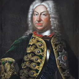 Portrait of Frederick II, Duke of Saxe-Gotha-Altenburg