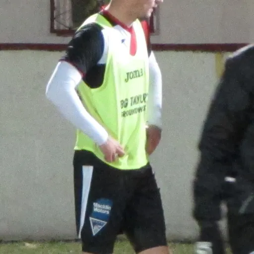 Portrait of Callum Morris
