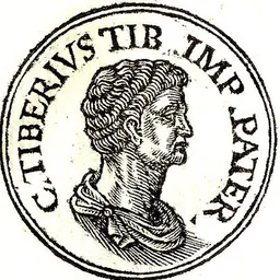 Portrait of Tiberius Claudius Nero