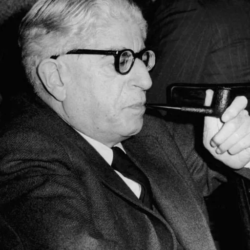 Portrait of Ernst Bloch