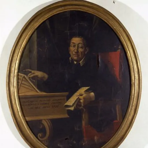 Portrait of Francesco Antonio Pistocchi