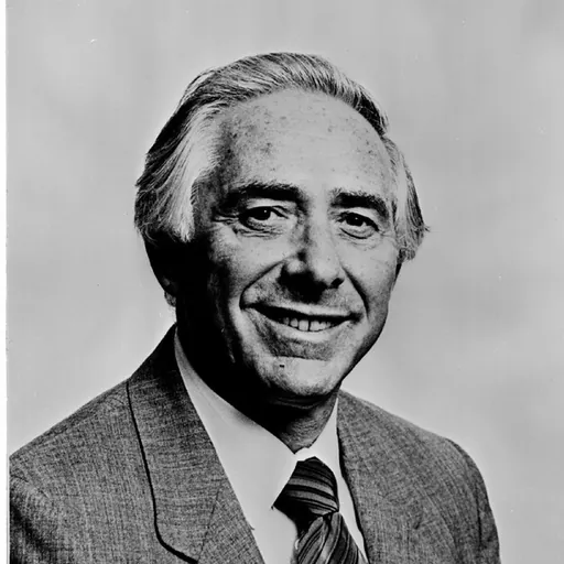 Portrait of Henri Landwirth