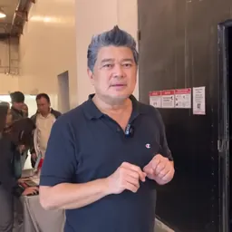 Portrait of Julius Babao