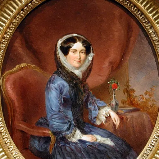 Portrait of Princess Maria Theresia of Thurn and Taxis