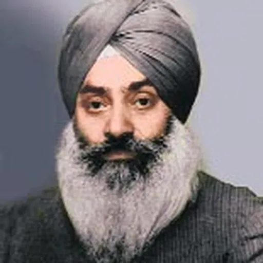 Portrait of Raghbir Singh