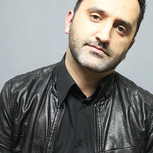 Portrait of Carlos Nóbrega